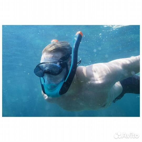 Полнолицевая маска для подводного плавания