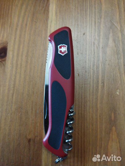 Нож складной швейцарский