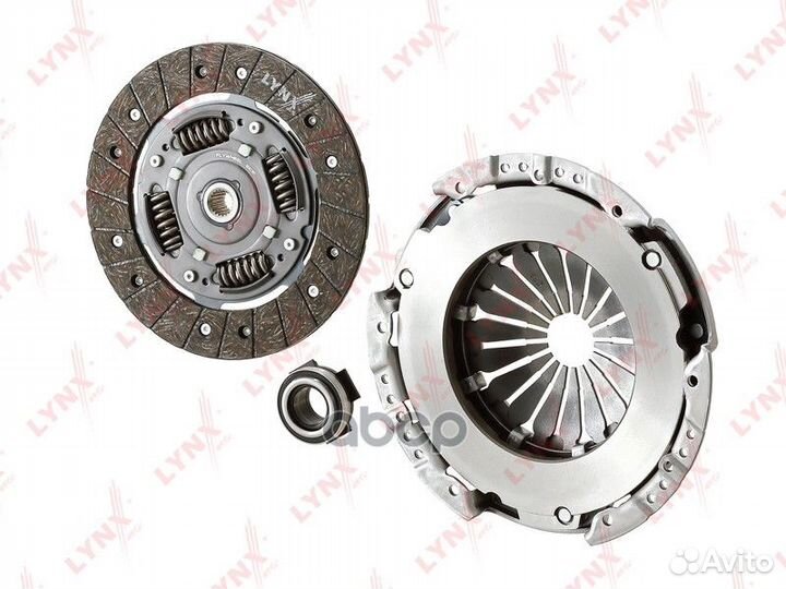 Комплект сцепления CL1673 lynxauto