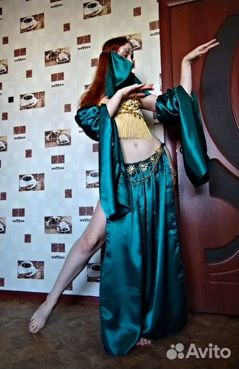 Аренда восточного костюма