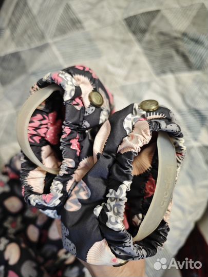 Зимний комбинезон Crockid для девочки 86