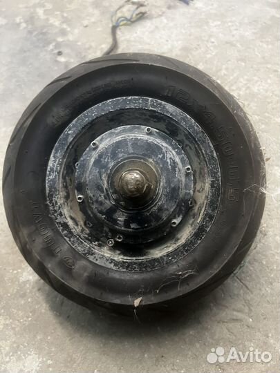 Мотор колесо kugoo gx 6 см магниты