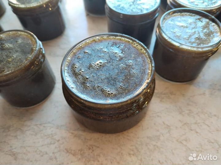 Глистогонное средство на меду и травах