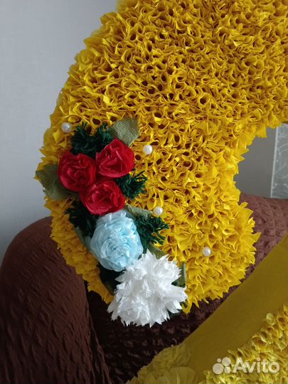 Объемная цифра 2