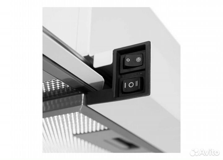 Встраиваемая кухонная вытяжка Millen mbkhs 601 WH