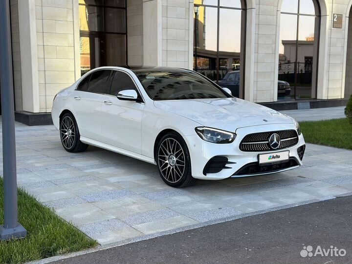 Mercedes-Benz E-класс 2.9 AT, 2021, 83 000 км