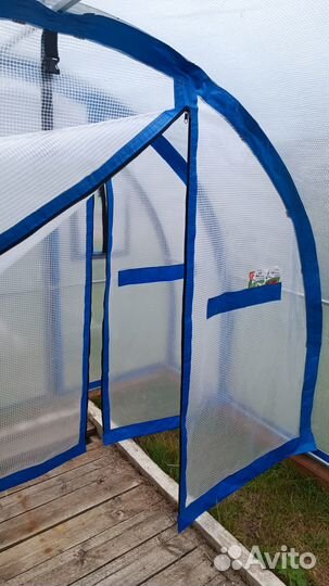 Перегородка для теплиц из армированной пленки