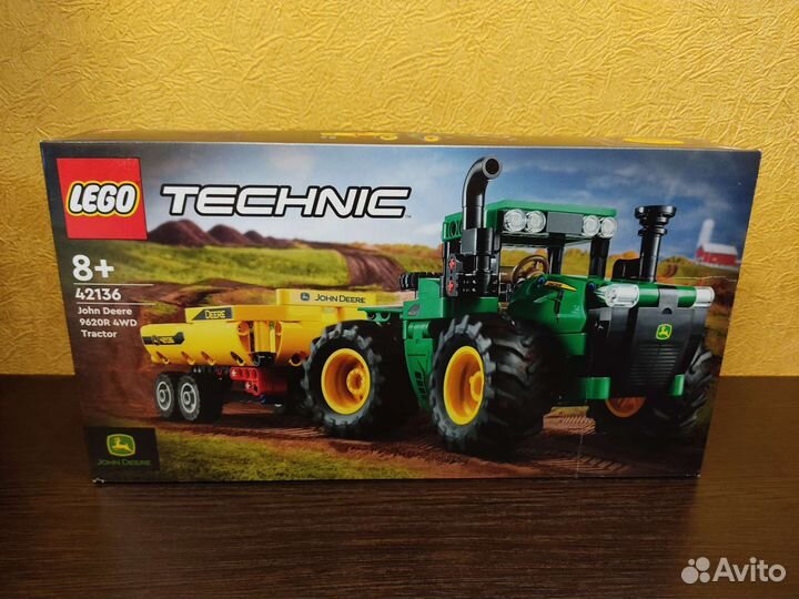 Lego Technic 42136 Новый