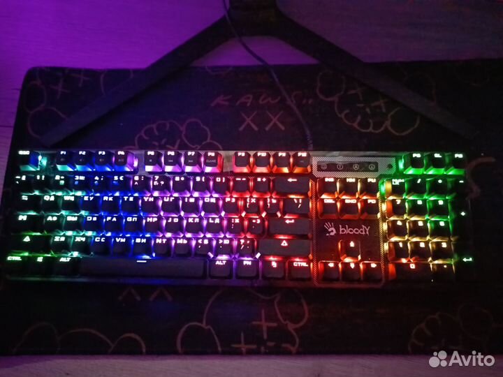 Клавиатура Bloody B750N destiny
