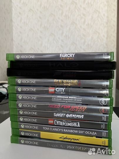 Диски для xbox one