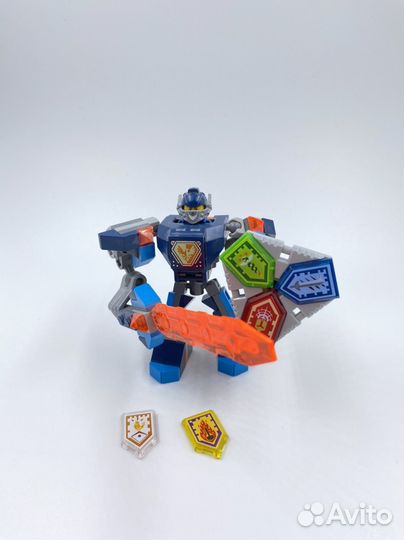 Lego Nexo Knights 70362 Боевые доспехи Клэя