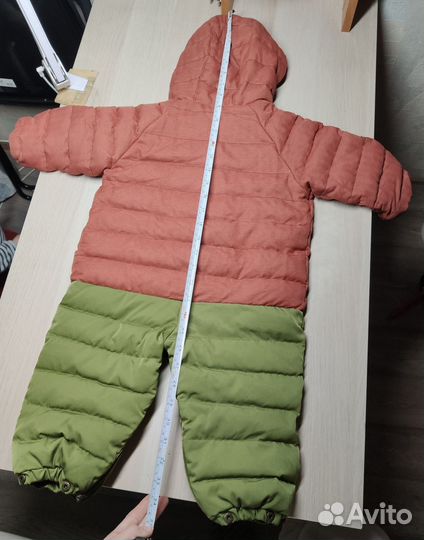 Комбинезон-трансформер на пуху Ёмаё