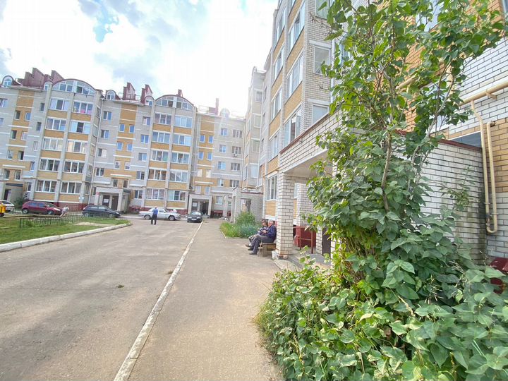 2-к. квартира, 51,5 м², 5/6 эт.