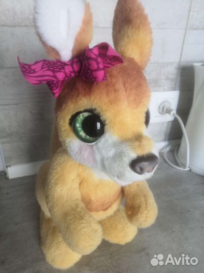 Кенгуру Джози с малышами от FurReal Friend