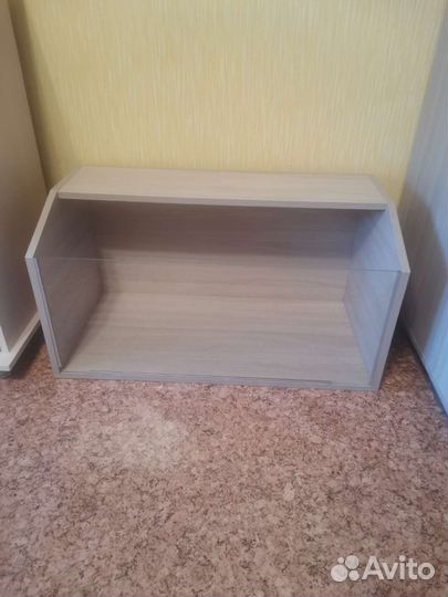 Дом-витрина для ежа или других мелких грызунов