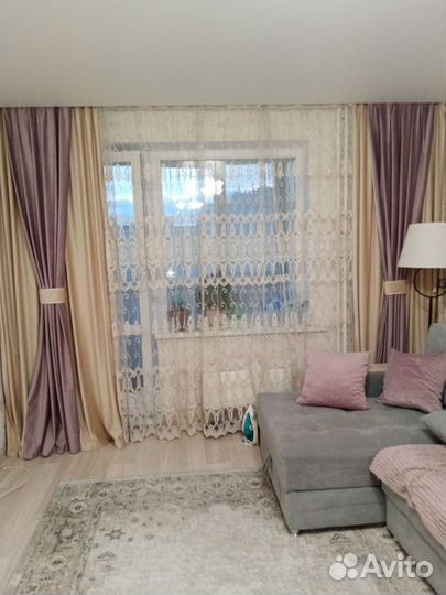 Комплект из 4 штор и 2 наволочки