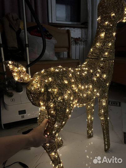 Рождественский олень