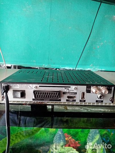 Спутниковая тарелка континент тв