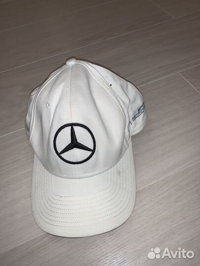 Кепка mercedes f1