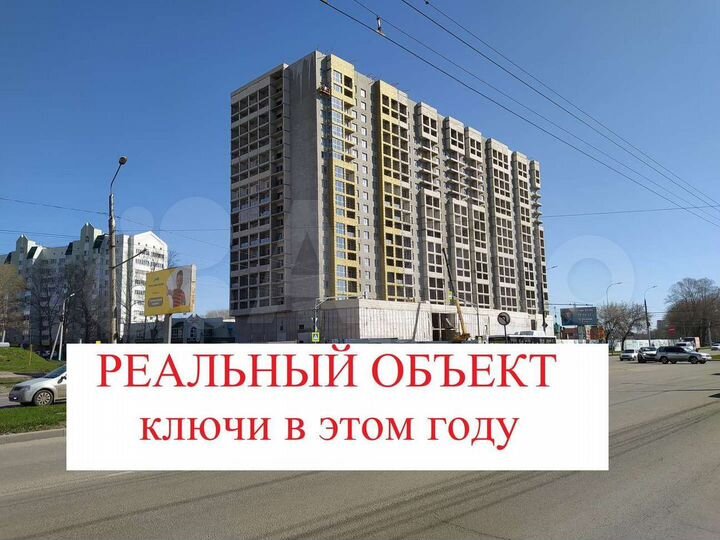 2-к. квартира, 74,7 м², 9/19 эт.