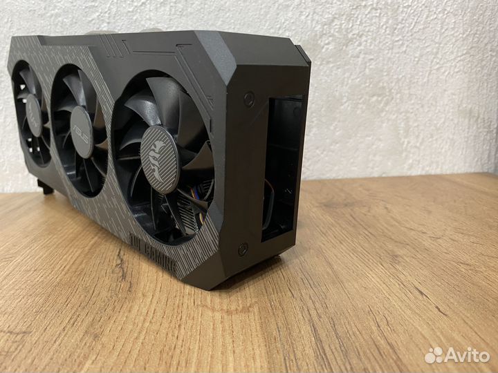 Видеокарта GeForce GTX 1660 Super asus TUF Гаранти