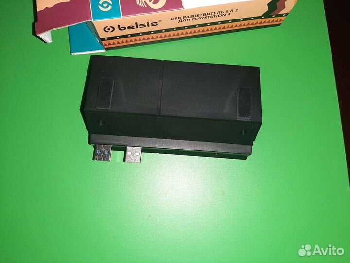 USB разветвитель 5в1 для Sony Playstation 4
