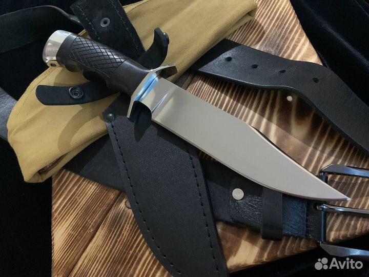 Нож Смерш сталь кованая Х12мф