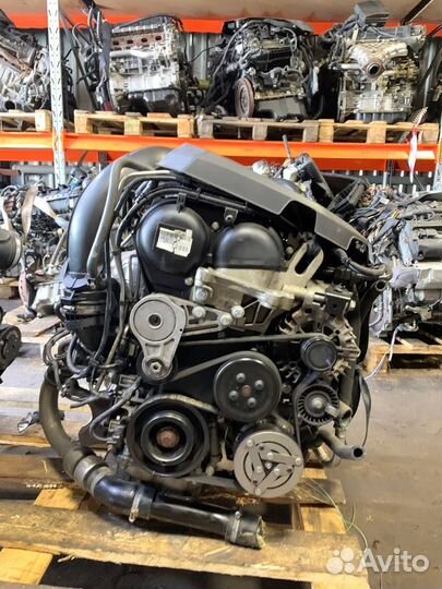 Двигатель B4164T Вольво V60 1.6 turbo Ford Kuga