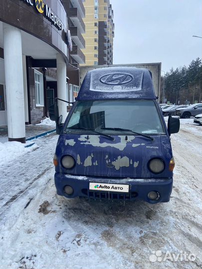 Hyundai Porter цельнометаллический, 2007