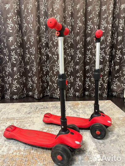 Самокат детский трехколесный Navigator Кихборд