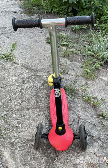 Самокат трехколесный Oxelo B1