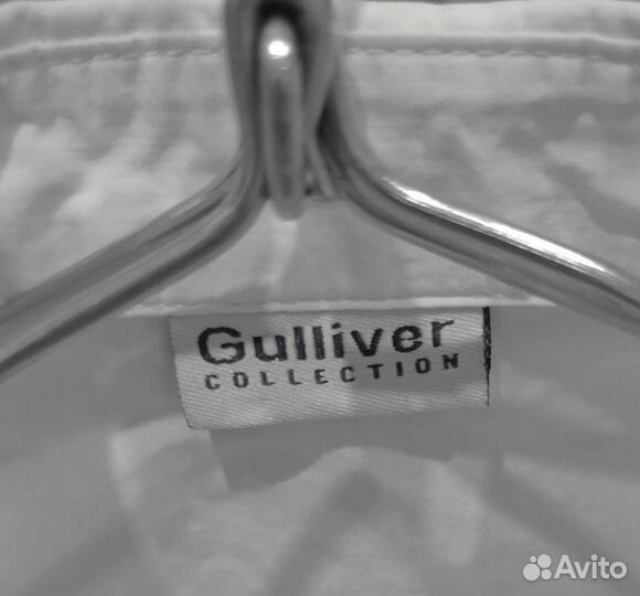 Блузка белая школьная