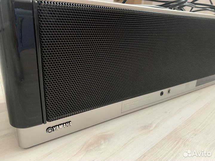 Саундбар и сабвуфер yamaha