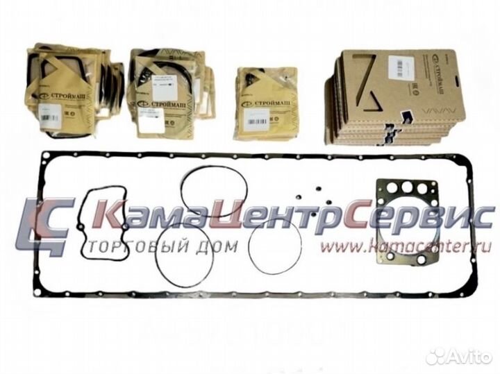 Р/к двигателя 5490 мерседес OM457LA (только стройм