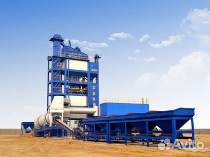 Асфальтобетонный завод LB2500