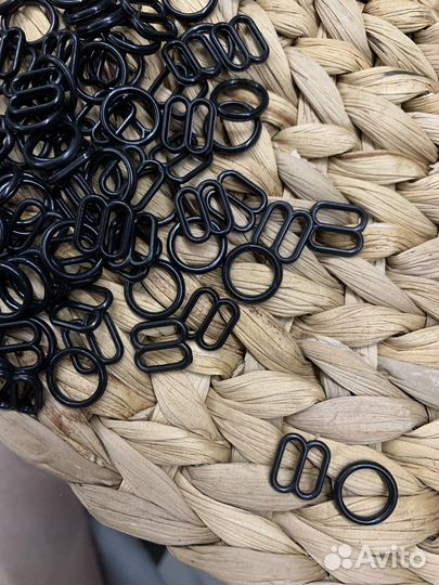 Регуляторы, кольца (пластик, 1см)