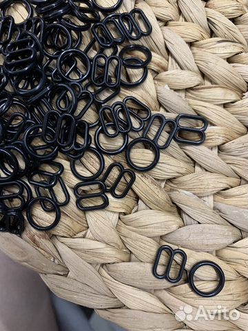 Регуляторы, кольца (пластик, 1см)