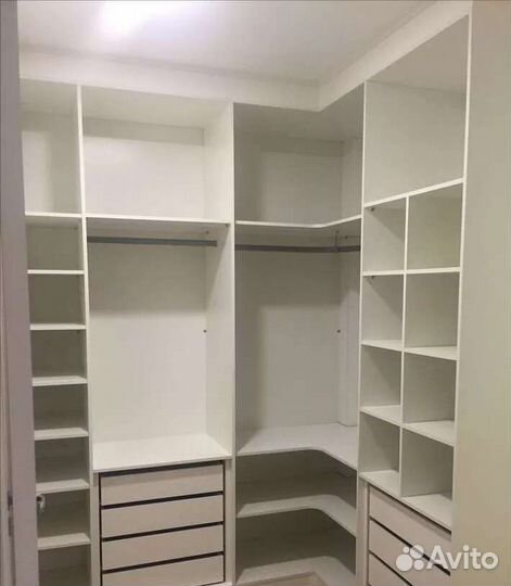 Гардеробная на заказ