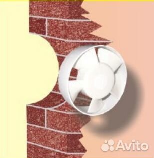 Канальный жаростойкий вентилятор Mmotors BO 90 T