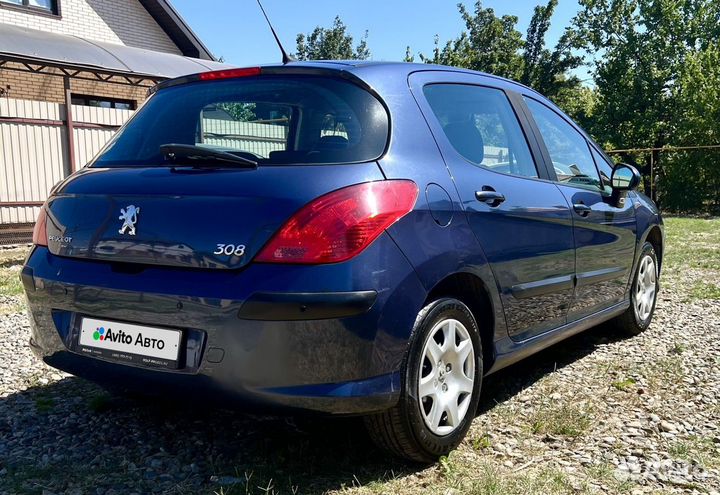 Peugeot 308 1.6 AT, 2008, 219 852 км