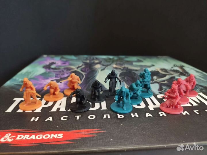 Компоненты для игры Тираны Подземья