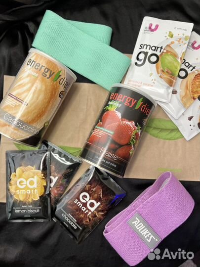 Программа для похудения Energy Diet Smart Go