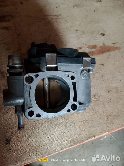 Дросельная заслонка opel астра н z16xep