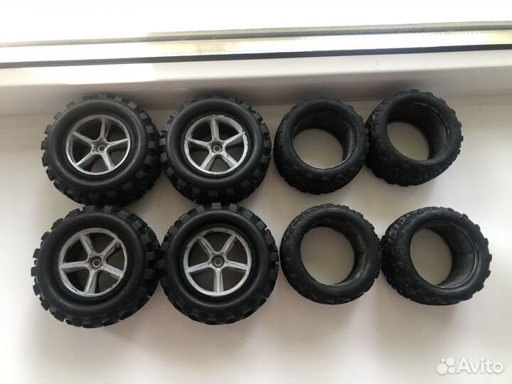 Колеса для traxxas e-revo,summit 1/16