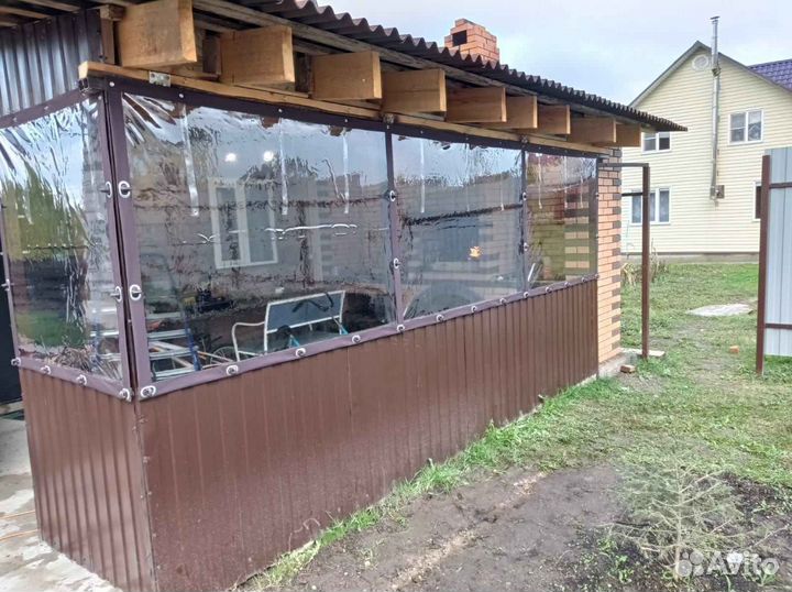 Окна мягкие