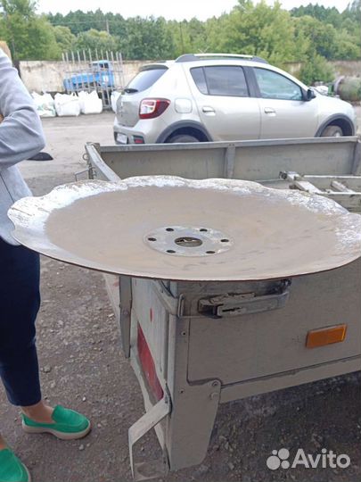 Диск от бороны, под сковороду садж