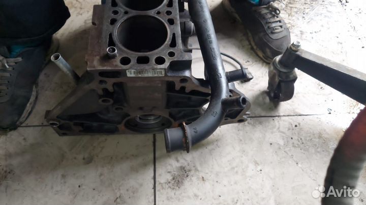 Блок двигателя