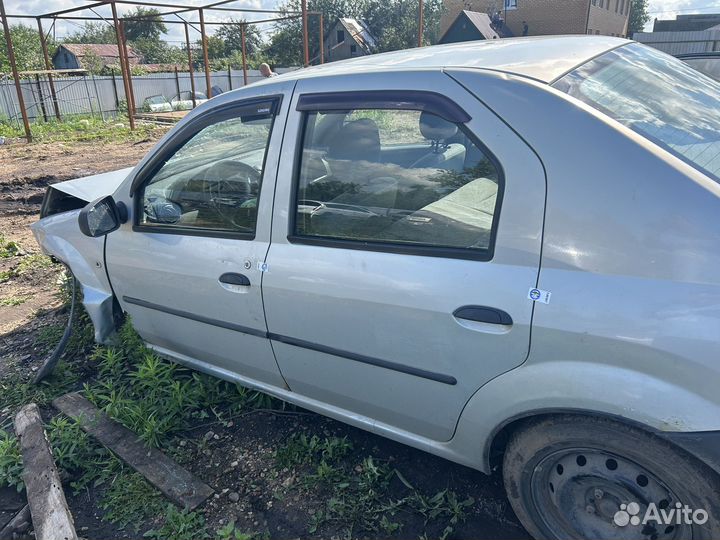 Авторазбор renault logan 1 1.6 механика