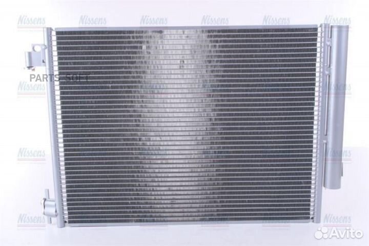 Nissens 940321 Радиатор кондиционера dacia lodgy 1