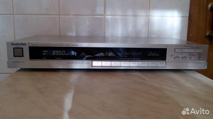 Technics ST-G40. Тюнер